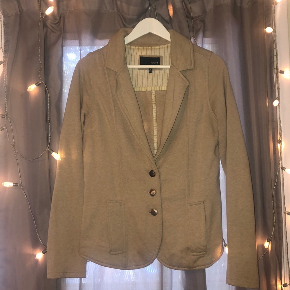 Hurley blazer